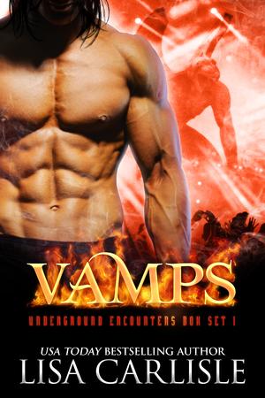 Vamps: Underground Encounters Box Set 1 (Underground Encounters #0.5-2)