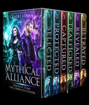 Mythical Alliance: Phoenix Team: The Complete Season (Mythical Alliance: Phoenix Team #1-6)