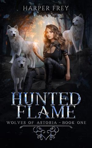 Hunted Flame by Harper Frey