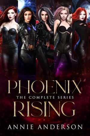 Phoenix Rising Complete Series (Phoenix Rising #1-5)