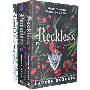 The Powerless Trilogy By Lauren Roberts 3 Books Collection (The Powerless Trilogy #1-2)