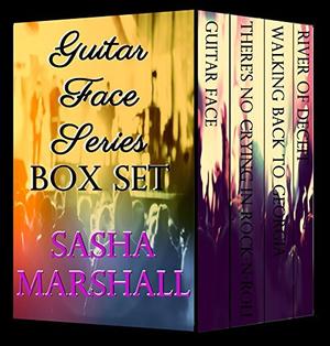 Guitar Face Series Box Set #1-4 by Sasha Marshall