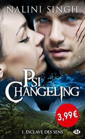 Psi-Changeling, T1 : Esclave des sens - OP PETITS PRIX IMAGINAIRE (Psi-Changeling (1)) (Psy-Changeling #1)