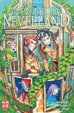 The Promised Neverland Mémoires de compagnons d'armes Light Novel by Kaiu Shirai, Posuka Demizu