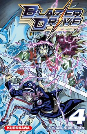 Blazer Drive 4 by Seishi Kishimoto