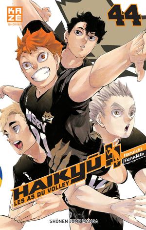 Haikyu T44 (ハイキュー!! [Haikyū!!] #44)
