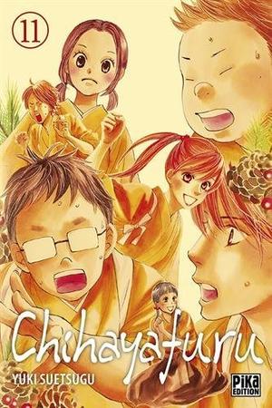 Chihayafuru, Vol. 11 (ちはやふる [Chihayafuru] #11)