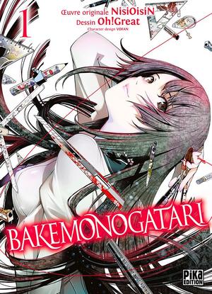 Bakemonogatari, Volume 1 by NisiOisiN