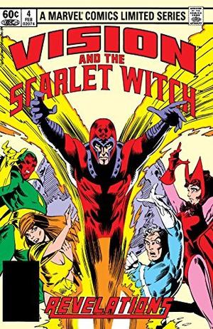 Vision and the Scarlet Witch (1982) #4 (Vision and the Scarlet Witch (1982) #1)