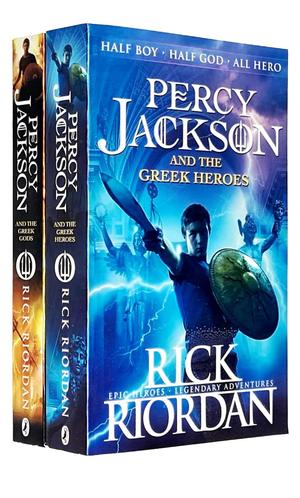 Percy Jackson and the Greek Gods / Percy Jackson and the Greek Heroes (Percy Jackson and the Olympians #1)