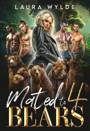 Mated to Four Bears (Fated Bear Mates #3)