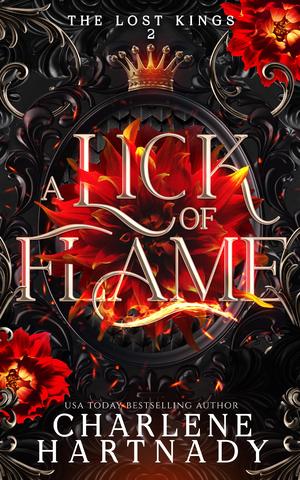 A Lick of Flame (The Lost Kings #2)