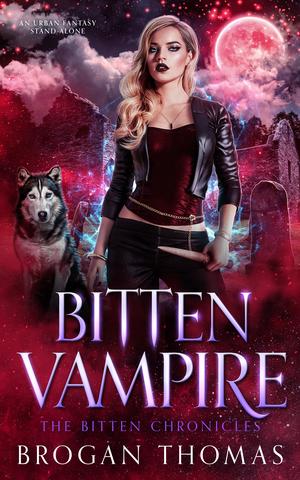 Bitten Vampire by Brogan Thomas