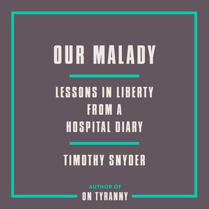 Our Malady: Lessons in Liberty from a Hospital Diary by Timothy Snyder