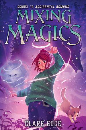 Mixing Magics by Clare Edge