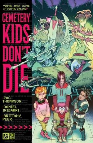 Cemetery Kids Don't Die Vol. 1 by Zac Thompson, Daniel Irizarri