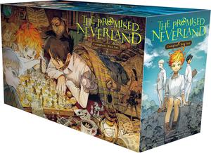 Promised Neverland Complete Box Set by Kaiu Shirai