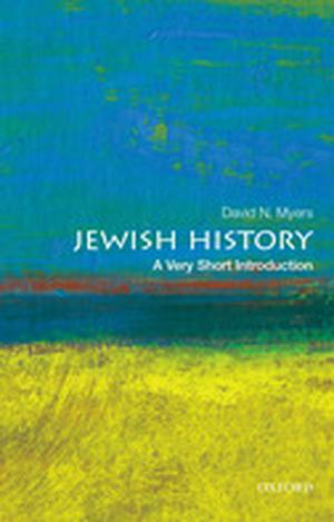 Jewish History: A Very Short Introduction (Very Short Introductions #526)