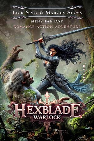 Hexblade Warlock by Jack Spry, Marcus Sloss