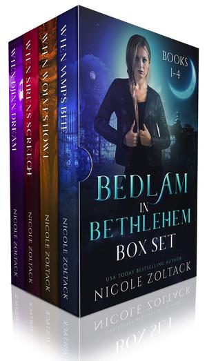 Bedlam in Bethlehem Box Set 1-4 (Mayhem of Magic Boxed Sets #2)