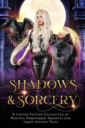 Shadows & Sorcery: A Limited Edition Collection of Magical Paranormal Romance and Urban Fantasy Tales by Gina Kincade, C.D. Gorri, Erzabet Bishop, Ariel Dawn, Laura Greenwood, Lulu M. Sylvian, Sassa Daniels, J.C. Brown, Andra Dill, Luna Joya, Alana Ash, Melora François