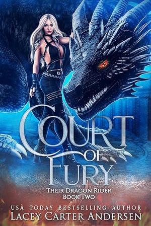 Court of Fury (Their Dragon Rider #2)
