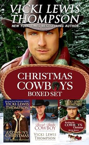 Christmas Cowboys Boxed Set: Small Town Western Holiday (The McGavin Brothers #6 included)