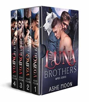 The Luna Brothers Series Bundle (Luna Brothers #1-4)