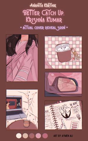 Better Catch Up, Krishna Kumar by Anahita Karthik