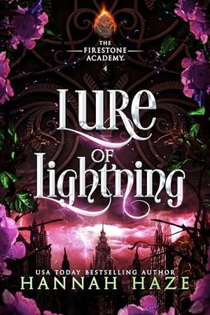 Lure of Lightning: A Why-Choose Fantasy Romance by Hannah Haze