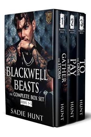 Blackwell Beasts: The Complete Box Set by Sadie Hunt