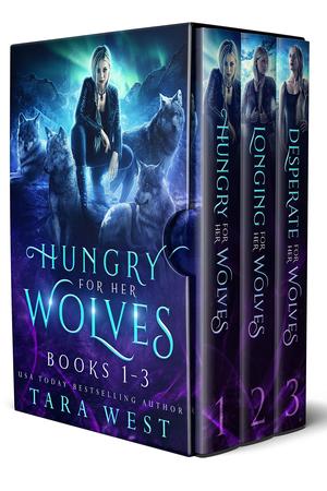 Hungry for Her Wolves Books 1-3 (Hungry for Her Wolves #1-3)