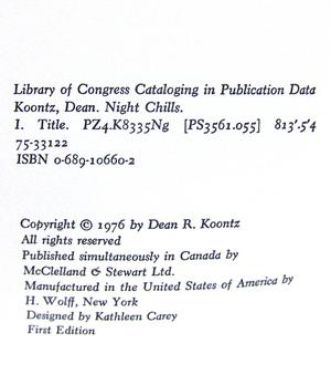 Mr. Murder / Night Chills / Whispers by Dean Koontz