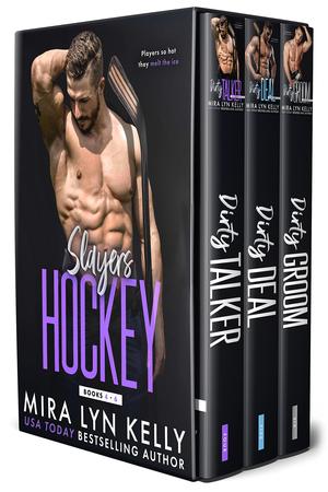 Slayers Hockey: Books 4-6 (Slayers Hockey #4-6)