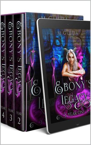 Legacy Academy Collection Two (Legacy Academy #5-8)