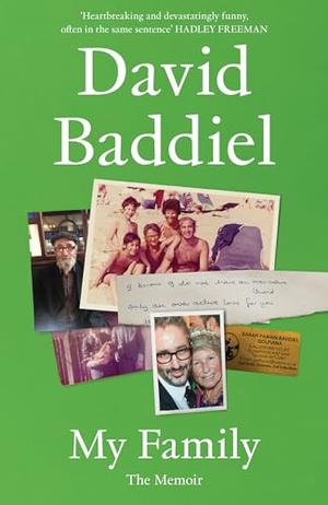 My Family: The Memoir by David Baddiel