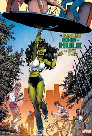 The Sensational She-Hulk by John Byrne Omnibus (Marvel Graphic Novel #18)
