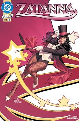 Zatanna (2025-) #1 by Jamal Campbell