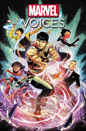 Marvel Voices: Identity #1 by Gene Luen Yang, Christina Strain, Greg Pak, Maurene Goo, Angelique Roche