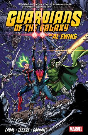Guardians of the Galaxy by Al Ewing Omnibus by Al Ewing