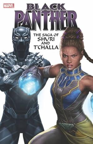 Black Panther: The Saga of Shuri and T’Challa by Reginald Hudlin