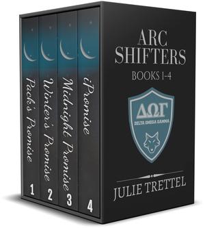 ARC Shifters Box Set (ARC Shifters #1-4)