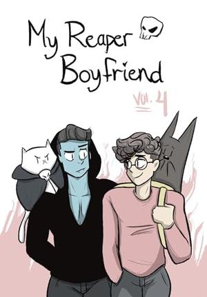 My Reaper Boyfriend Vol. 4 by Aaron Ferrara