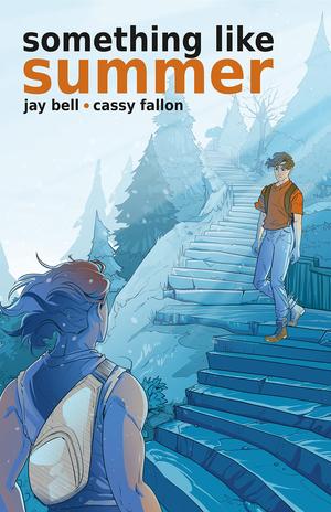 Something Like Summer - The Comic: Volume Three: Winter by Jay Bell