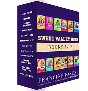 Sweet Valley High, Books 1-12 by Francine Pascal