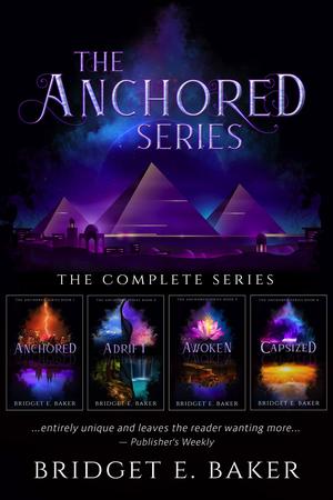 The Anchored Series Collection (Anchored #1-4)