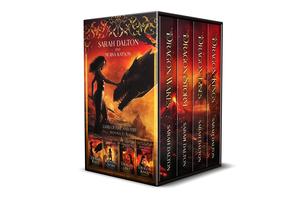 The Land of Fire and Ash: The Complete Series Box Set by Sarah Dalton, Moira Katson