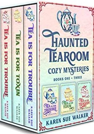 Haunted Tearoom Cozy Mysteries: Books 1-3 (Haunted Tearoom #1)