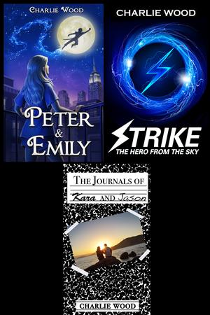 Three Stories by Charlie Wood