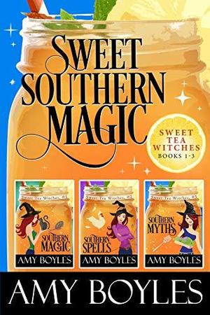 Sweet Southern Magic (Sweet Tea Witch Mysteries #1-3)